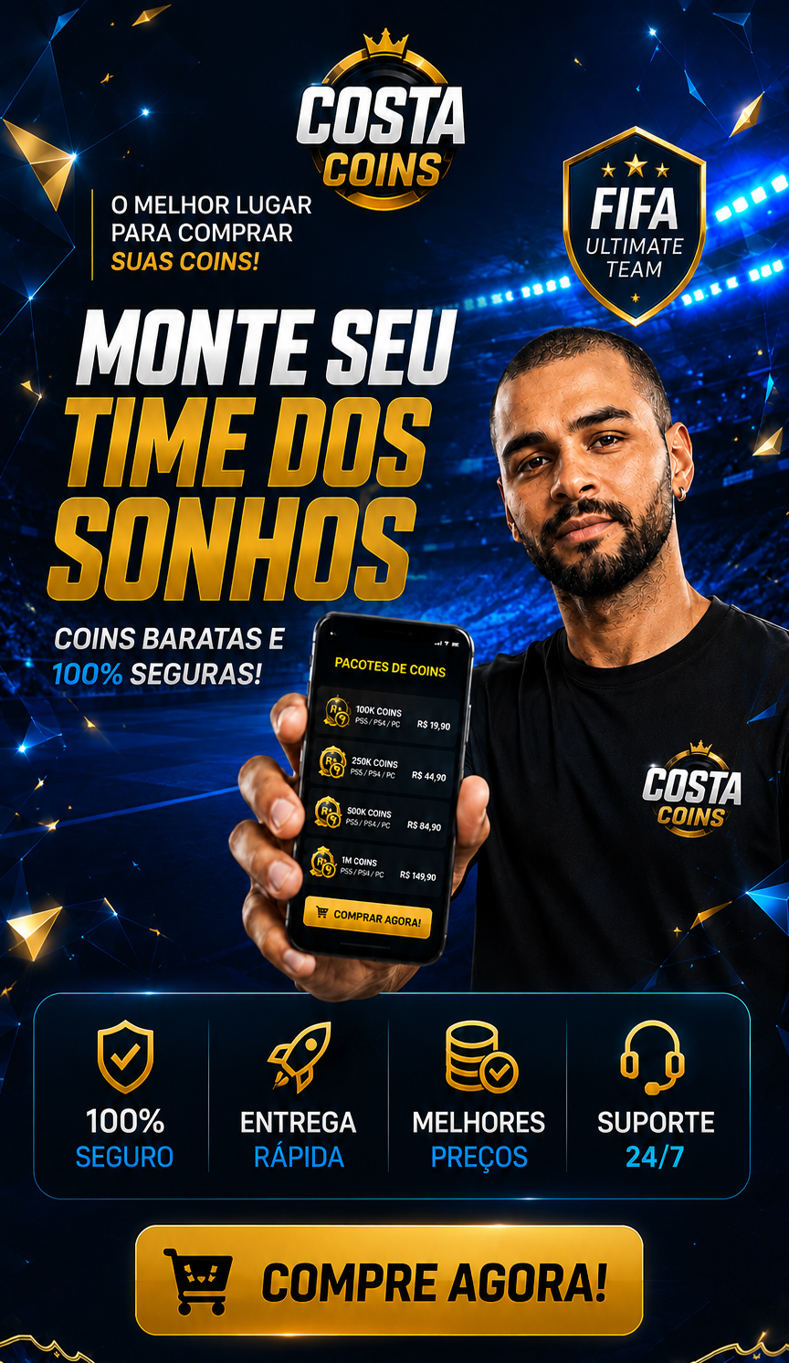 Banner Costa Coins FC 26 celular